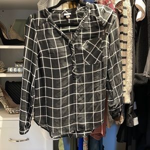 Silky blouse